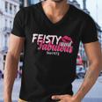 Feisty And Fabulous Since 1972 50Th Birthday Men V-Neck Tshirt