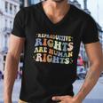 Feminist Aestic Reproductive Rights Are Human Rights Men V-Neck Tshirt