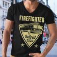 Firefighter Retired Firefighter Retirement V2 Men V-Neck Tshirt