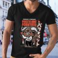 Friendship Is Temporary Pacts Are Forever Satan Goat Demon Men V-Neck Tshirt