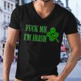 Fuck Me Im Irish Men V-Neck Tshirt