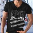 Funny Engineer Meaning Tshirt Men V-Neck Tshirt