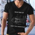 Funny Engineering Mechanical Engineering Tshirt Men V-Neck Tshirt