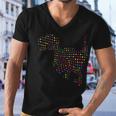 Funny Polka DotRex Happy International Dot Day Men V-Neck Tshirt