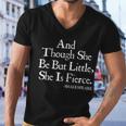 Funny Shakespeare Fierce Quote Tshirt Men V-Neck Tshirt