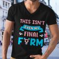 Funny Transgender Non Binary Trans Pride Lgbt F2m Cute Gift Men V-Neck Tshirt