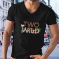 Funny Wild Two Animal Safari 2Nd Birthday V2 Men V-Neck Tshirt