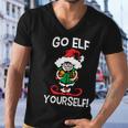 Go Elf Yourself Funny Christmas Tshirt Men V-Neck Tshirt