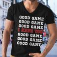 Good Game I Hate You V2 Men V-Neck Tshirt