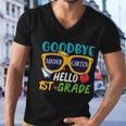 Goodbye Preschool Hello 1St Grade Graphic Plus Size Shirt For Teacher Student Men V-Neck Tshirt