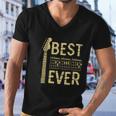 Guitarist Father Best Dad Ever D A D Chord Gifts Guitar Men V-Neck Tshirt