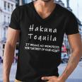 Hakuna Tequila Men V-Neck Tshirt