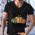 Hey There Pumpkin Thanksgiving Quote Men V-Neck Tshirt