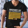 History Of Us Presidents 46Th Clown Pro Republican Tshirt Men V-Neck Tshirt