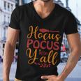 Hocus Pocus Yall Halloween Quote Men V-Neck Tshirt