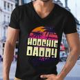 Hoochie Daddy Season Summer Beach Retro Fathers Day Gift Men V-Neck Tshirt