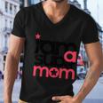 I Am Super Mom Gift For Mothers Day Men V-Neck Tshirt