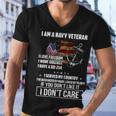 I Dont Care V2 Men V-Neck Tshirt