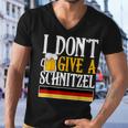 I Dont Give A Schnitzel German Beer Wurst Funny Oktoberfest Men V-Neck Tshirt