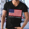 I Dont Kneel Usa Flag Tshirt Men V-Neck Tshirt