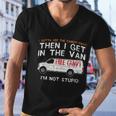 I Gotta See The Candy First Funny Adult Humor Tshirt Men V-Neck Tshirt