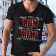 I Have Two Titles Mom And Mimi Tshirt Men V-Neck Tshirt