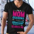 Im A Mom Grandma And A Great Grandma Funny Men V-Neck Tshirt