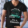 Im Not Old Im A Classic Vintage Car Tshirt Men V-Neck Tshirt