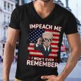 Impeach Me I Wont Even Remember Funny Joe Biden Men V-Neck Tshirt