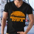 Iowa Farmers Tractor Tshirt Men V-Neck Tshirt