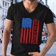 Jesus Was An American Usa 4Th Of July Funny Men V-Neck Tshirt