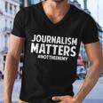 Journalism Matters Tshirt Men V-Neck Tshirt
