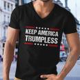 Keep America Trumpless Gift V6 Men V-Neck Tshirt