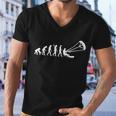 Kite Surfing Evolution Men V-Neck Tshirt