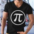 Legendary Pi Day 314 Circle Logo Tshirt Men V-Neck Tshirt