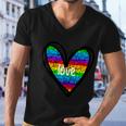 Love Funny Halloween Quote V9 Men V-Neck Tshirt