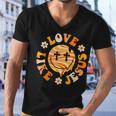 Love Like Jesus Christian God Lover Funny Words On Back V2 Men V-Neck Tshirt