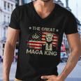 Maga King The Great Maga King Ultra Maga Tshirt V2 Men V-Neck Tshirt