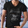 Majestic Gorilla - Big Face Tshirt Men V-Neck Tshirt