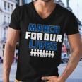 March For Our Lives Gun Control Men V-Neck Tshirt