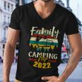 Matching Vacation Matching Family Camping Trip Men V-Neck Tshirt