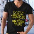 May The 4Th Be With You Tshirt Men V-Neck Tshirt