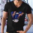 Merica Eagle Mullet 4Th Of July American Flag Gift V2 Men V-Neck Tshirt