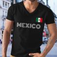 Mexico Country Flag Logo Men V-Neck Tshirt