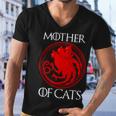 Mother Of Cats Tshirt Men V-Neck Tshirt