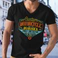 Motorcycle Garage Build And Repair Men V-Neck Tshirt