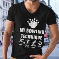 My Bowling Technique Men V-Neck Tshirt
