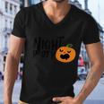 Night Party Pumpkin Halloween Quote V2 Men V-Neck Tshirt