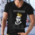 Notorious Rbg Ruth Bader Ginsburg Tshirt Men V-Neck Tshirt