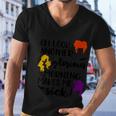 Oh Look Another Glorius Morning Makes Me Sick Halloween Quote Men V-Neck Tshirt
